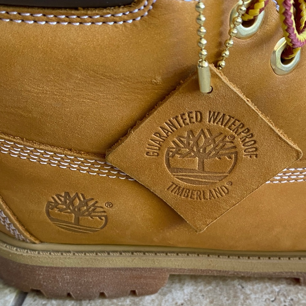 Timberland Tan Youth Boots - Picture 12 of 16